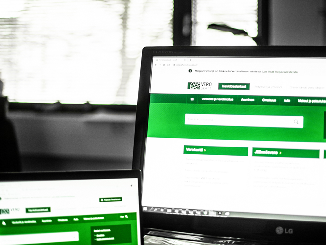 Online tax portal