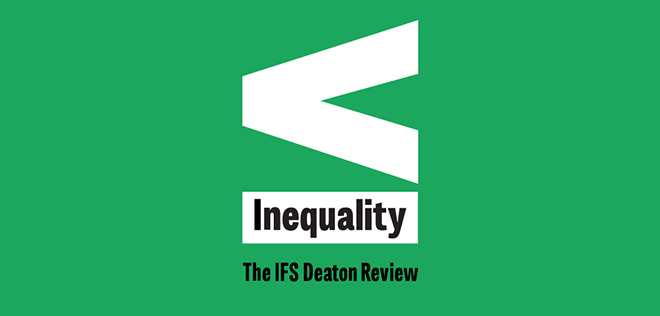 Deaton Review of Inequalities -hankkeen logo