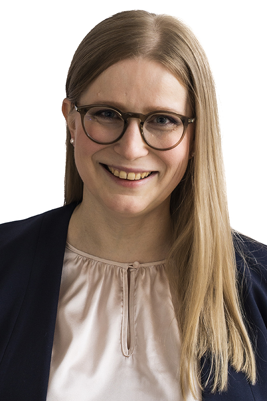 Kuvassa: Henna Laasonen