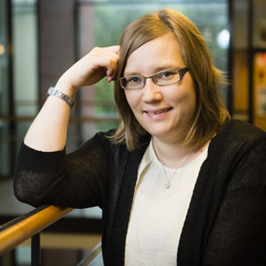 Professori Kaisa Kotakorpi.