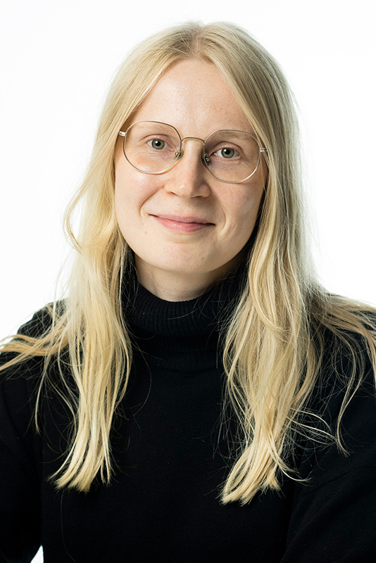 Bild av en person Aino Heiskanen