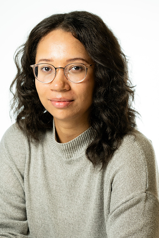 Kuva henkilöstä Nadine Mahous