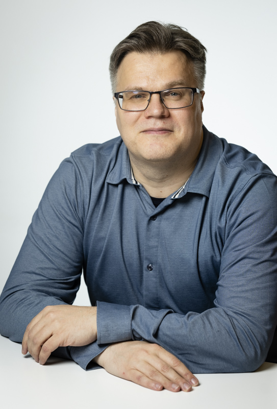 Kuva henkilöstä Heikki Korpela