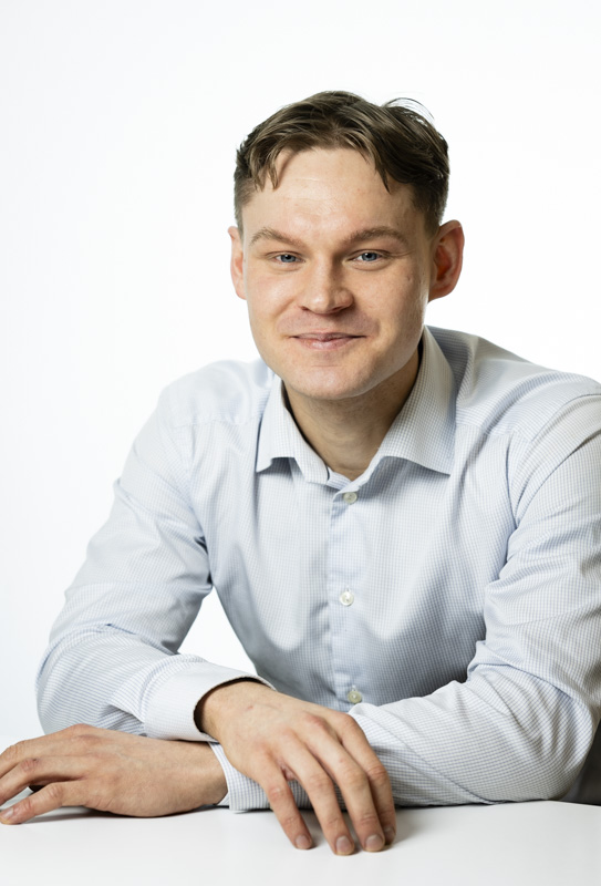 Kuva henkilöstä Joakim Wikström