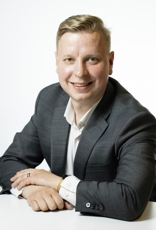 Kuva henkilöstä Lauri Luosta
