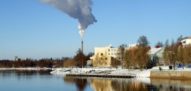 Maisema.