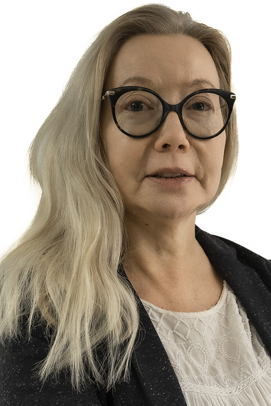 Bild av en person Elina Berghäll