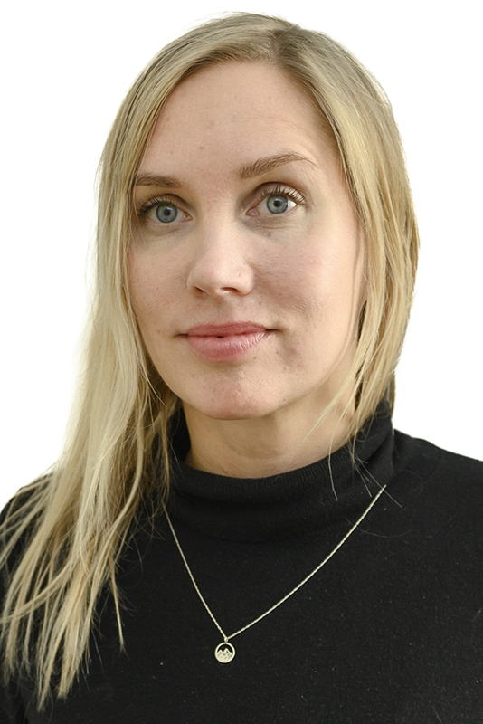Kuva henkilöstä Tanja Saxell