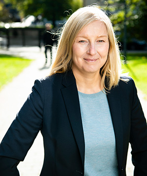 Bild av en person Marita Laukkanen 