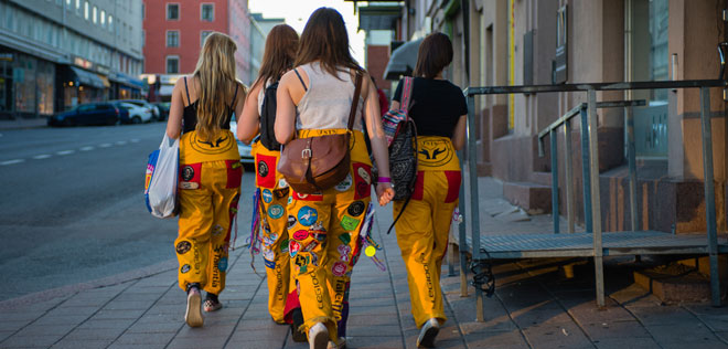 Turkulaisia opiskelijoita. Kuva: Roman Vukolov / Shutterstock.com.