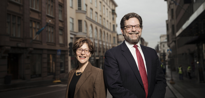 Carol Propper ja Martin Gaynor.