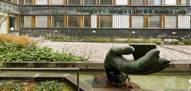 Kulttuuritalo. Kuva: Wojtek Gurak (rajattu, CC BY-NC 2.0) 