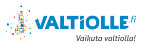 valtiolle.fi logo