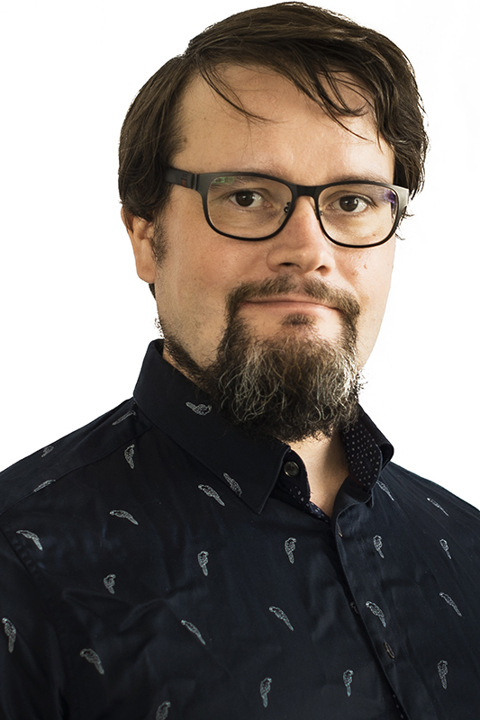 Kuva henkilöstä Tuomas Kosonen