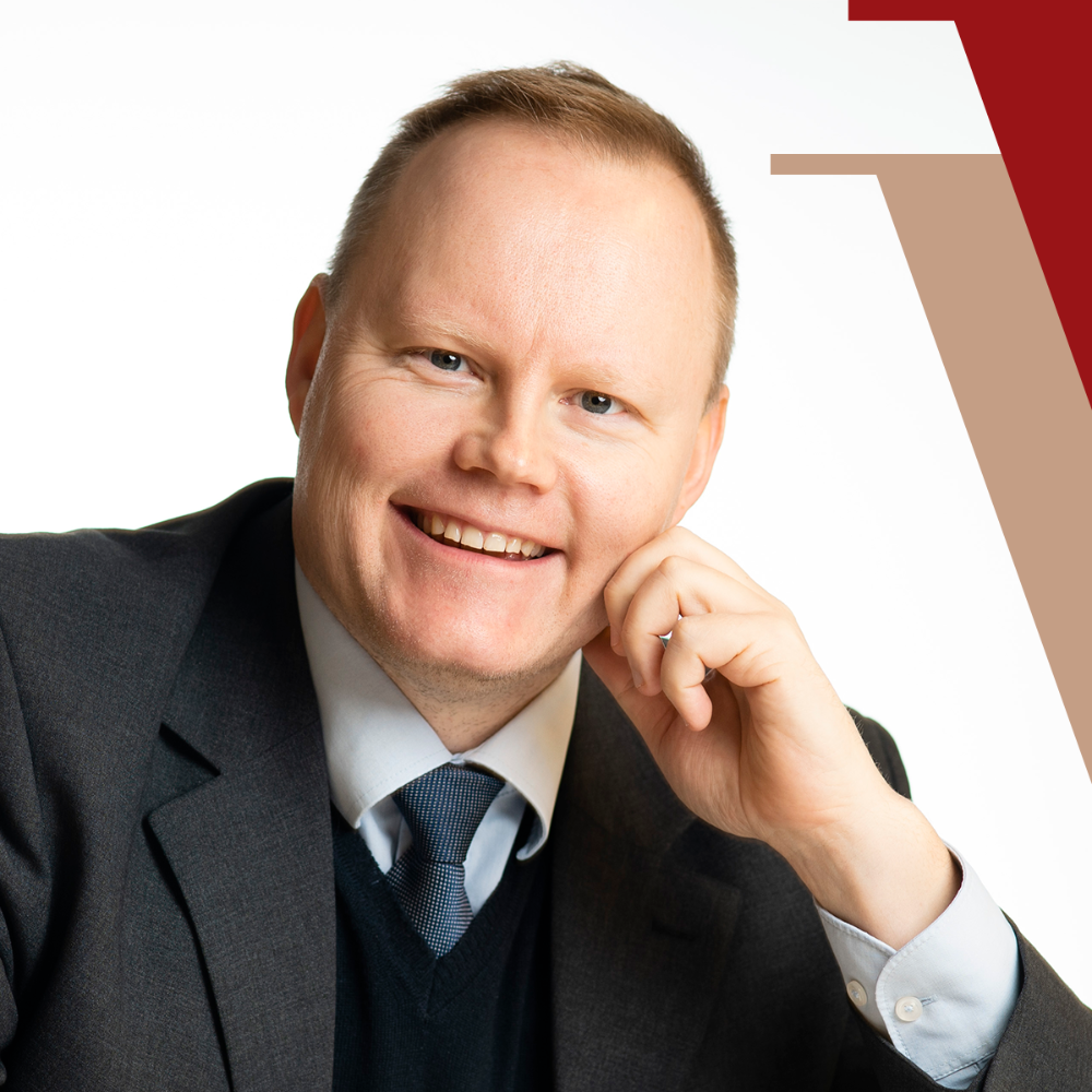 Kasvokuva Mikael Collanista.