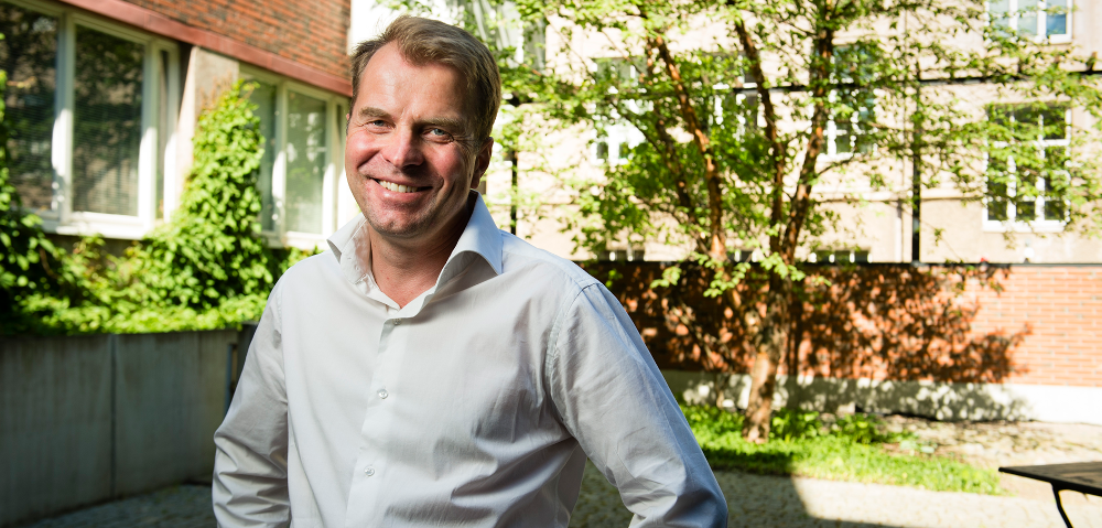 Professori Roope Uusitalo